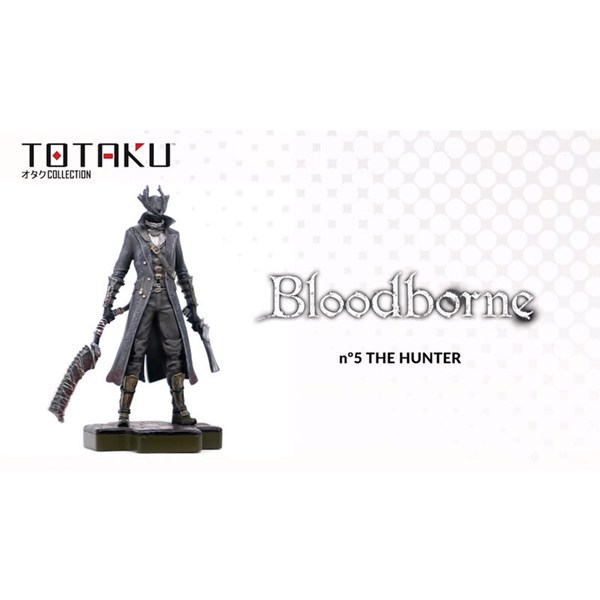 اکشن فیگور Totaku طرح Bloodborne The Hunter کد 572-8