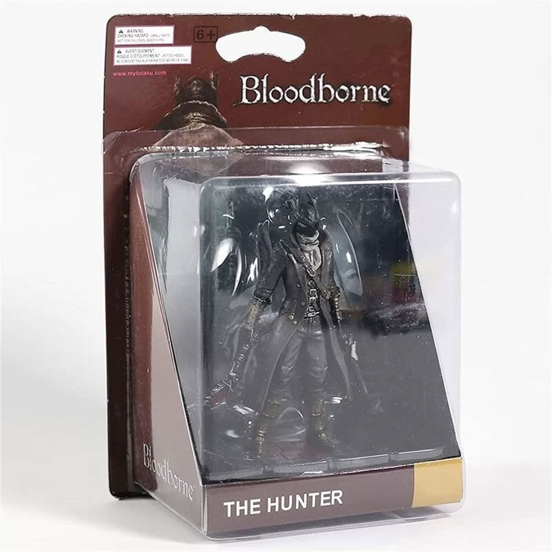 اکشن فیگور Totaku طرح Bloodborne The Hunter کد 572-8