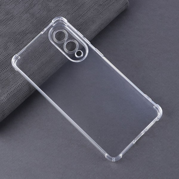 قاب ژله ای ضربه گیر بی رنگ سامسونگ Galaxy S25 Edge محافظ لنزدار
