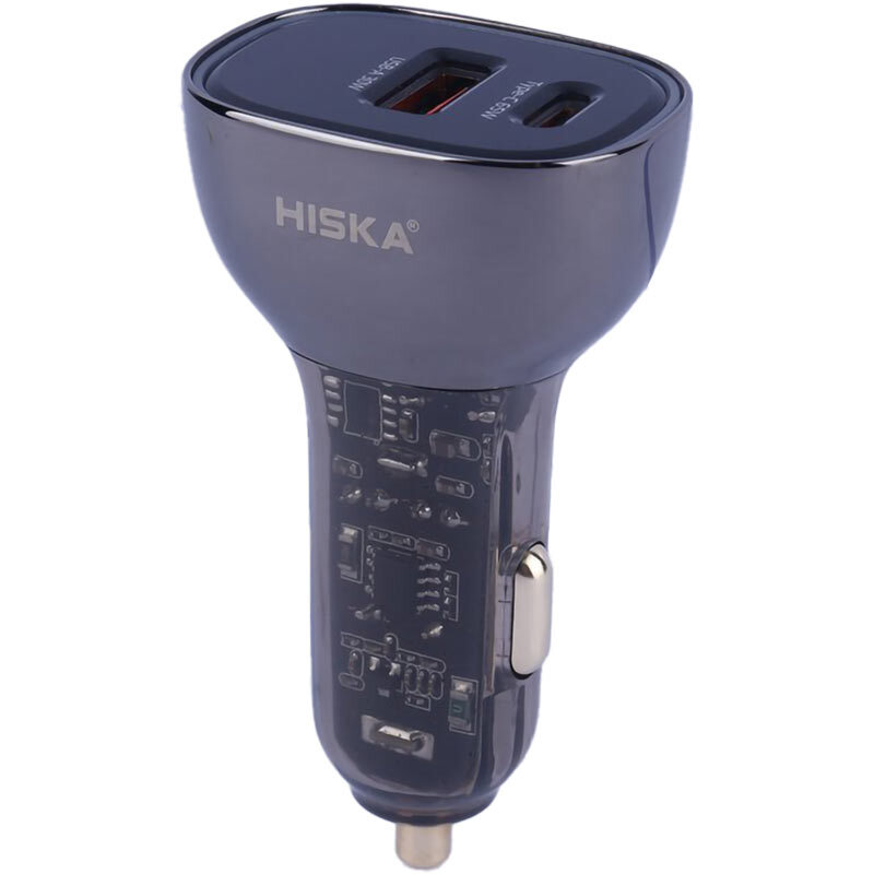 شارژر فندکی 65 وات هیسکا HCC-326