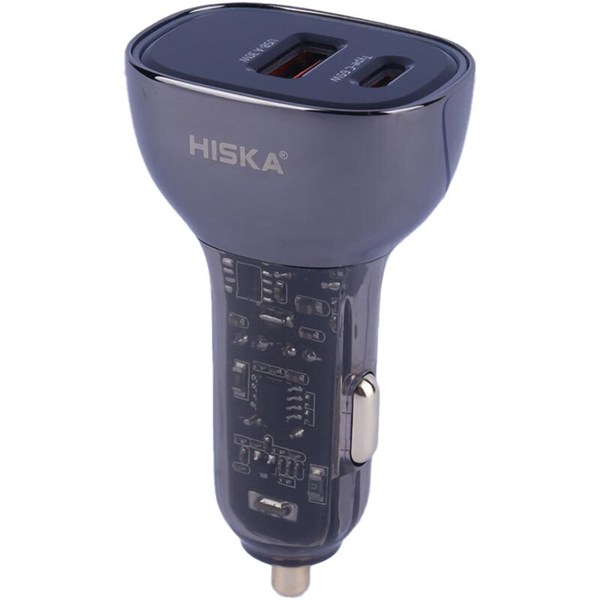 شارژر فندکی 65 وات هیسکا HCC-326