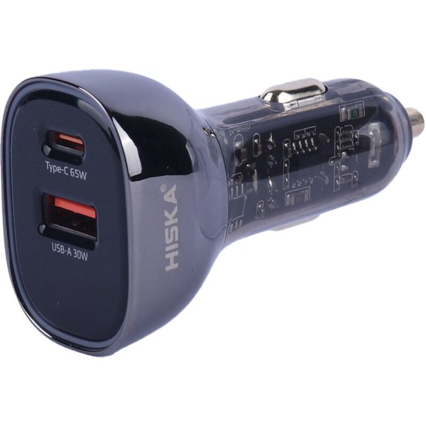 شارژر فندکی 65 وات هیسکا HCC-326