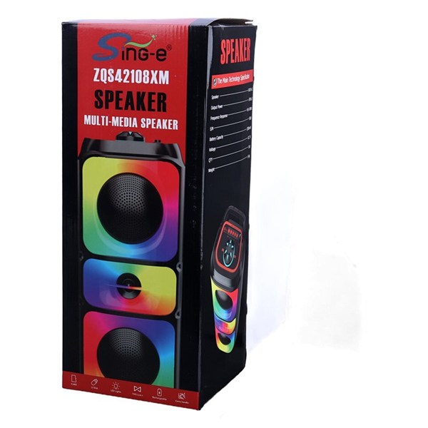 اسپیکر بلوتوثی سینگ ای ZQS42108XM + میکروفون