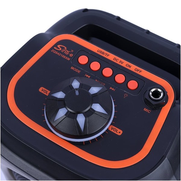 اسپیکر بلوتوثی سینگ ای ZQS42108XM + میکروفون