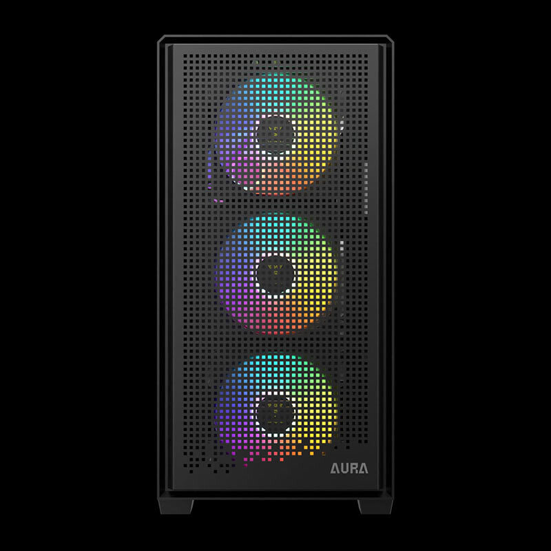 کیس کامپیوتر گیم دیاس AURA GC105