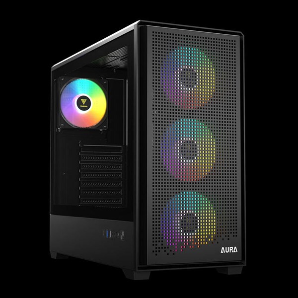 کیس کامپیوتر گیم دیاس AURA GC105
