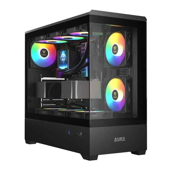 کیس کامپیوتر گیم دیاس AURA GC106