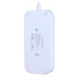 چند راهی 3 خانه هیسکا CH-5511 با کابل 2 متری + شارژر USB و Type-C