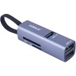 هاب 5 پورت Type-C هیسکا HR-52