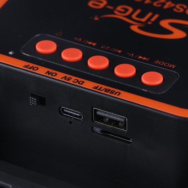 اسپیکر بلوتوثی سینگ ای ZQS-42102W + میکروفون