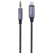 کابل تبدیل Lightning به AUX ترانیو T-E15 طول 1 متر