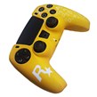 روکش دسته بازی PS5 طرح Rockstar Game زرد سفید