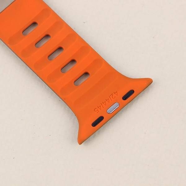 بند اپل واچ سیلیکونی پافری ساده Slicto سایز 42/44/45/46/49 میلی متری