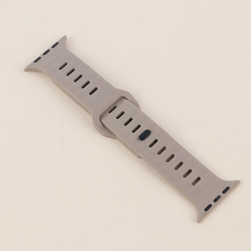 بند اپل واچ سیلیکونی پافری ساده Slicto سایز 42/44/45/46/49 میلی متری