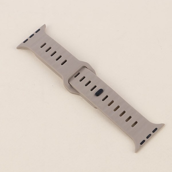 بند اپل واچ سیلیکونی پافری ساده Slicto سایز 42/44/45/46/49 میلی متری