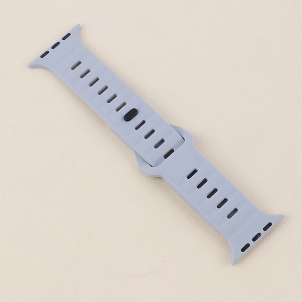 بند اپل واچ سیلیکونی پافری ساده Slicto سایز 42/44/45/46/49 میلی متری