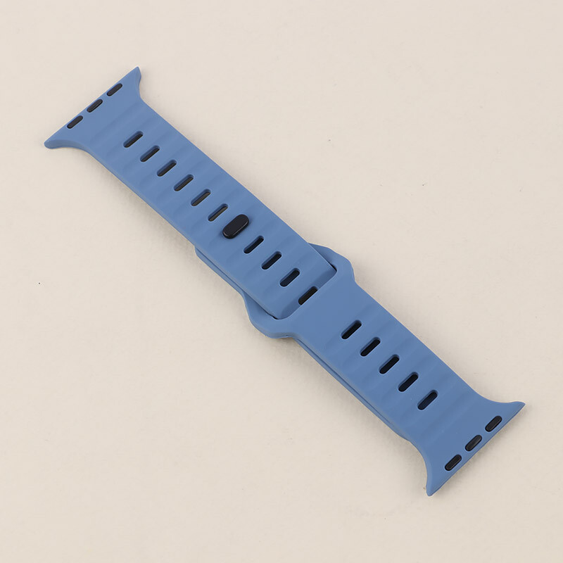 بند اپل واچ سیلیکونی پافری ساده Slicto سایز 42/44/45/46/49 میلی متری