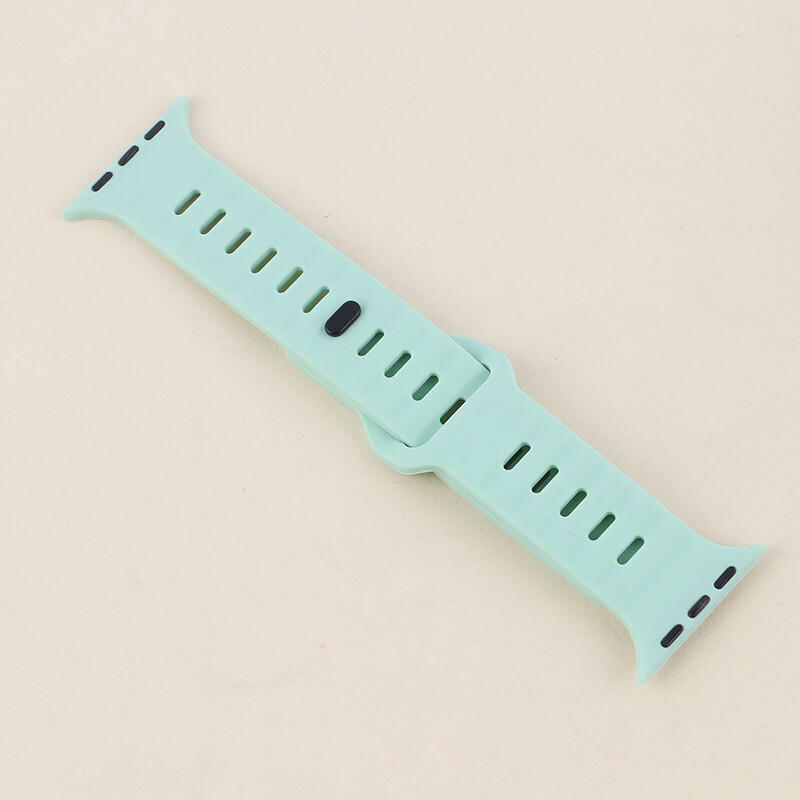 بند اپل واچ سیلیکونی پافری ساده Slicto سایز 42/44/45/46/49 میلی متری