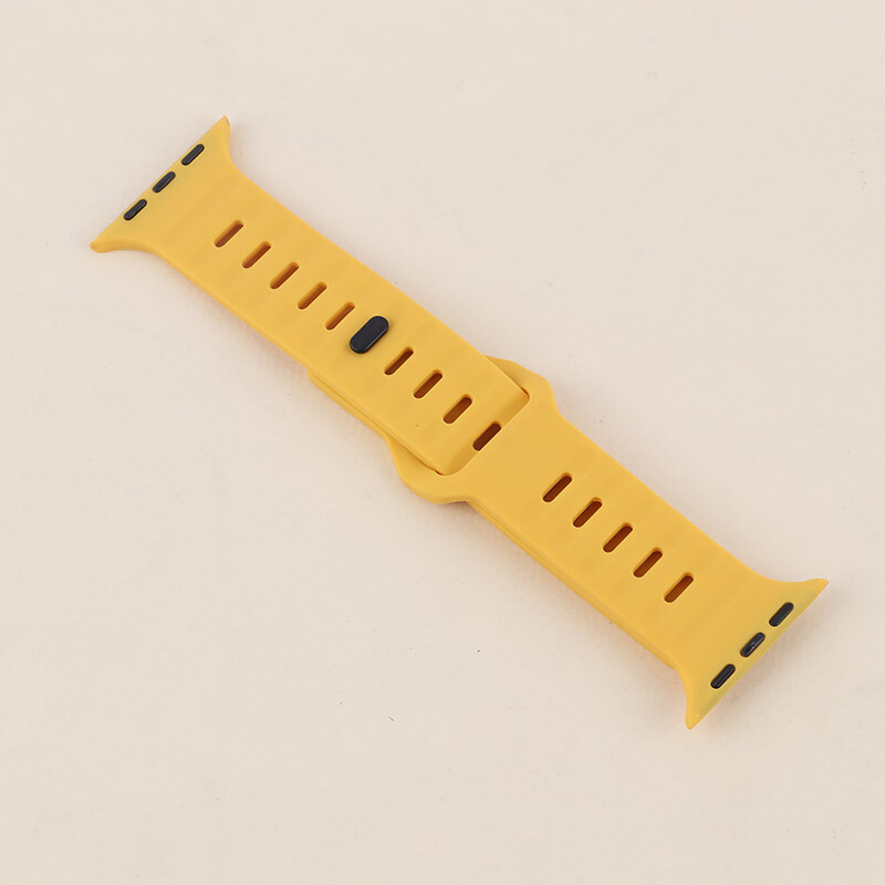 بند اپل واچ سیلیکونی پافری ساده Slicto سایز 42/44/45/46/49 میلی متری