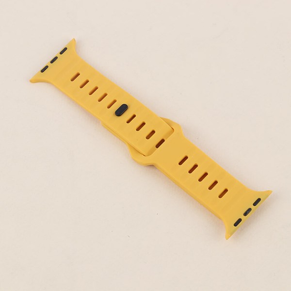 بند اپل واچ سیلیکونی پافری ساده Slicto سایز 42/44/45/46/49 میلی متری