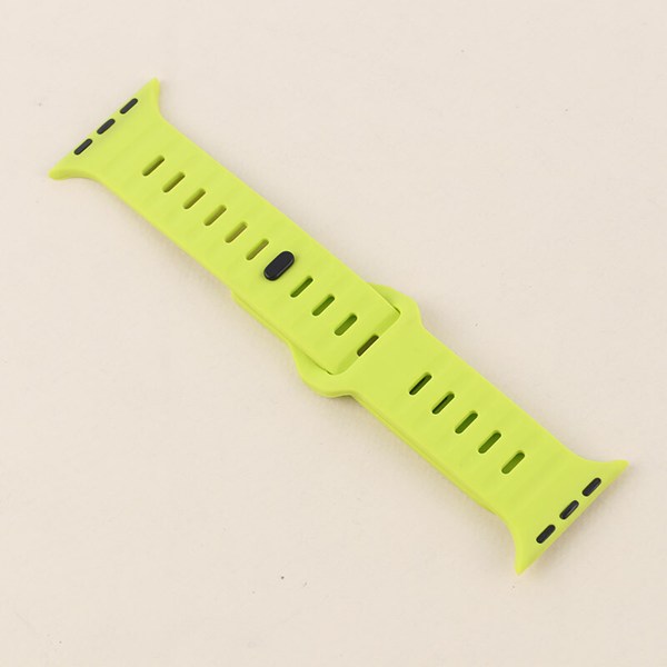 بند اپل واچ سیلیکونی پافری ساده Slicto سایز 42/44/45/46/49 میلی متری