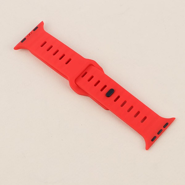 بند اپل واچ سیلیکونی پافری ساده Slicto سایز 42/44/45/46/49 میلی متری