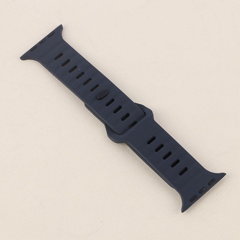 بند اپل واچ سیلیکونی پافری ساده Slicto سایز 42/44/45/46/49 میلی متری