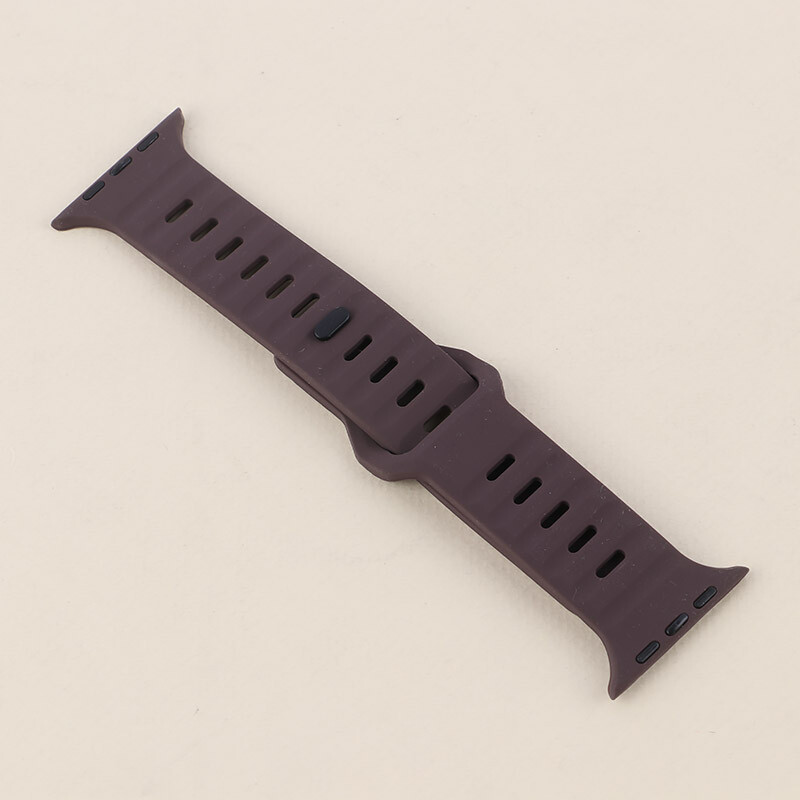 بند اپل واچ سیلیکونی پافری ساده Slicto سایز 42/44/45/46/49 میلی متری