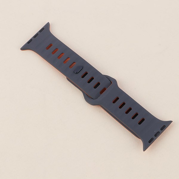 بند اپل واچ سیلیکونی پافری ساده Slicto سایز 42/44/45/46/49 میلی متری