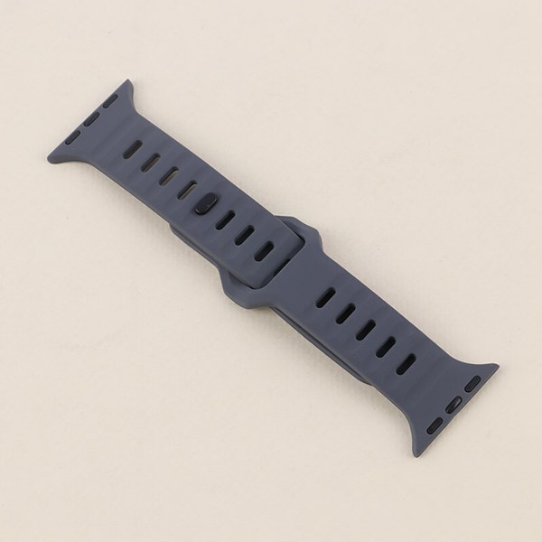 بند اپل واچ سیلیکونی پافری ساده Slicto سایز 38/40/41 میلی متری