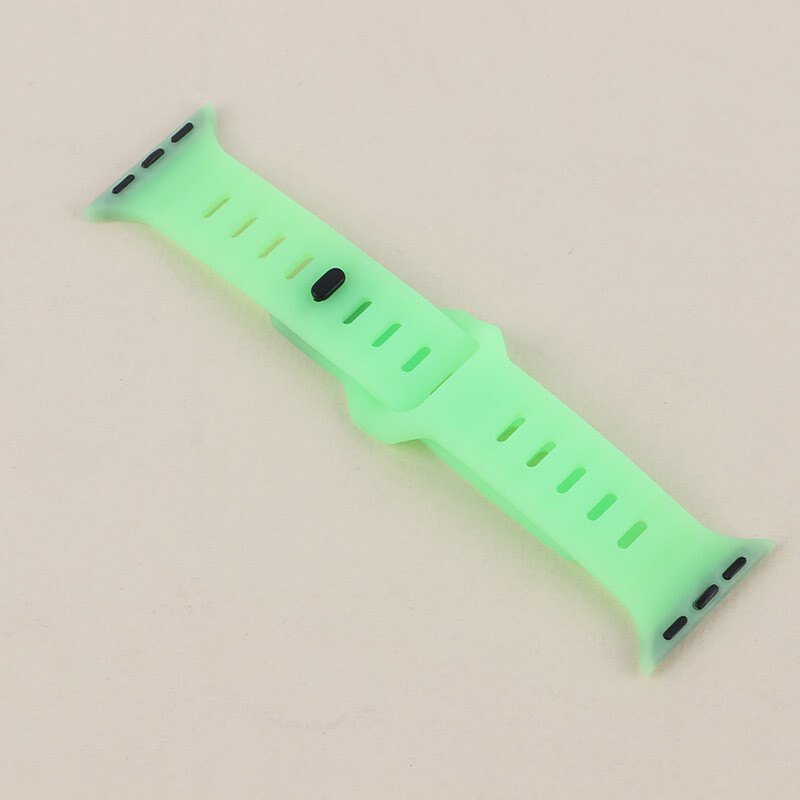 بند اپل واچ سیلیکونی پافری ساده Slicto سایز 38/40/41 میلی متری