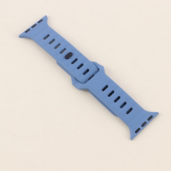 بند اپل واچ سیلیکونی پافری ساده Slicto سایز 38/40/41 میلی متری