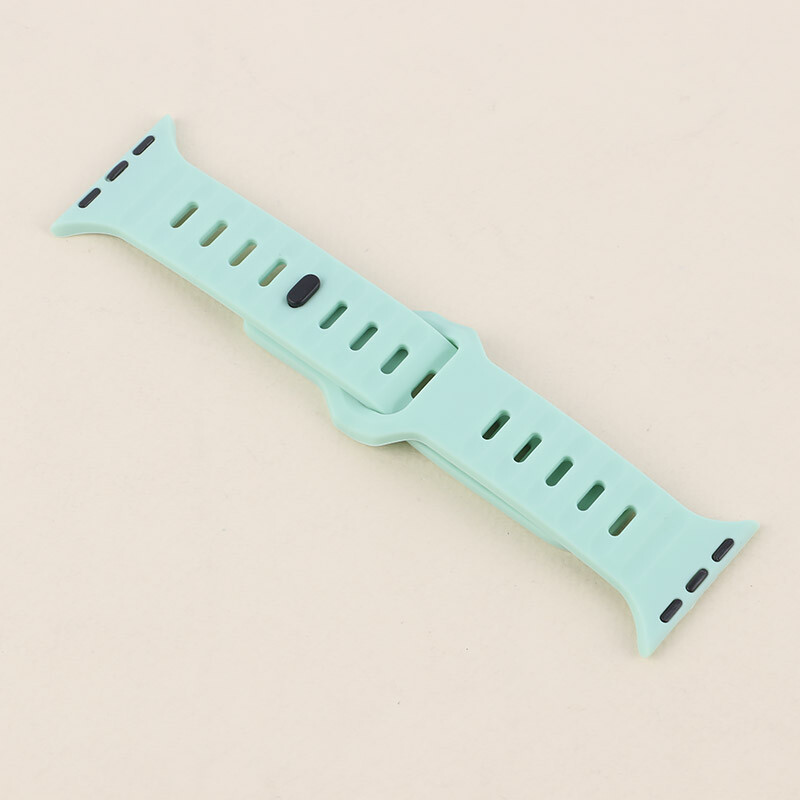 بند اپل واچ سیلیکونی پافری ساده Slicto سایز 38/40/41 میلی متری