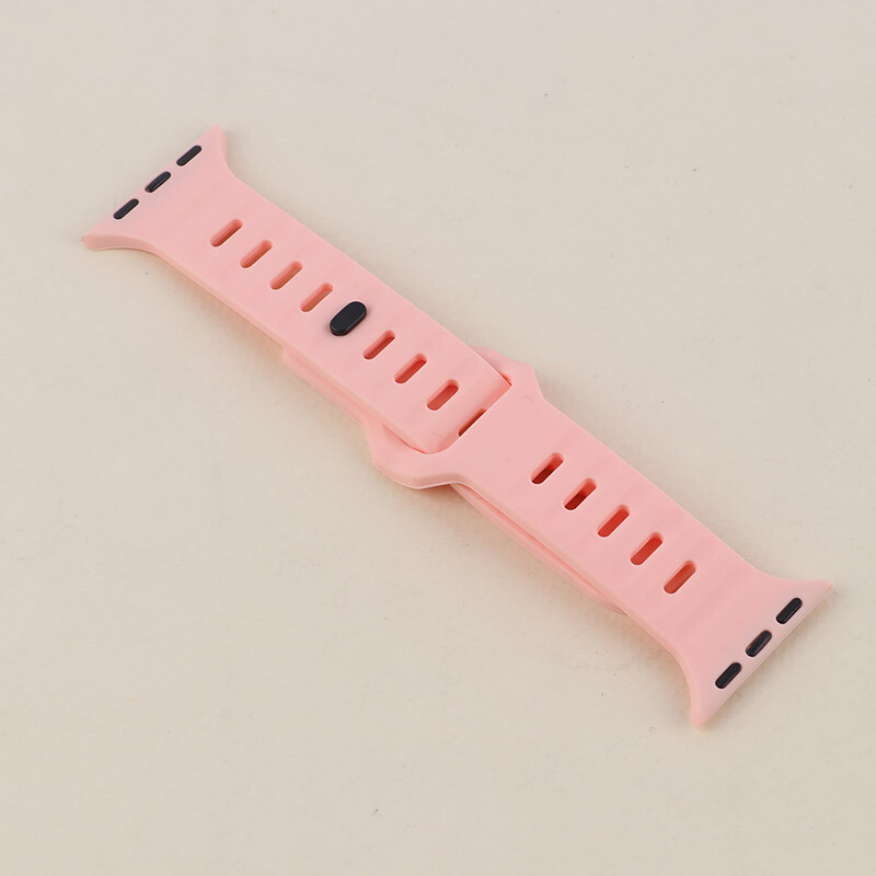 بند اپل واچ سیلیکونی پافری ساده Slicto سایز 38/40/41 میلی متری
