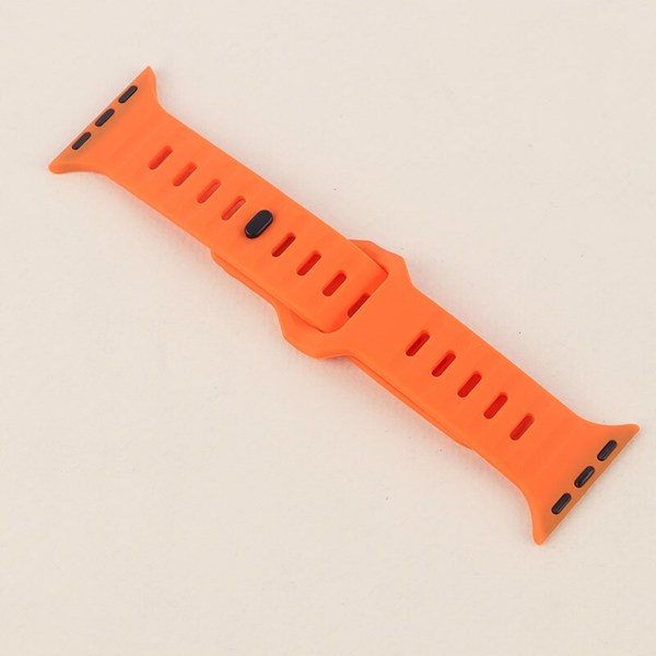 بند اپل واچ سیلیکونی پافری ساده Slicto سایز 38/40/41 میلی متری