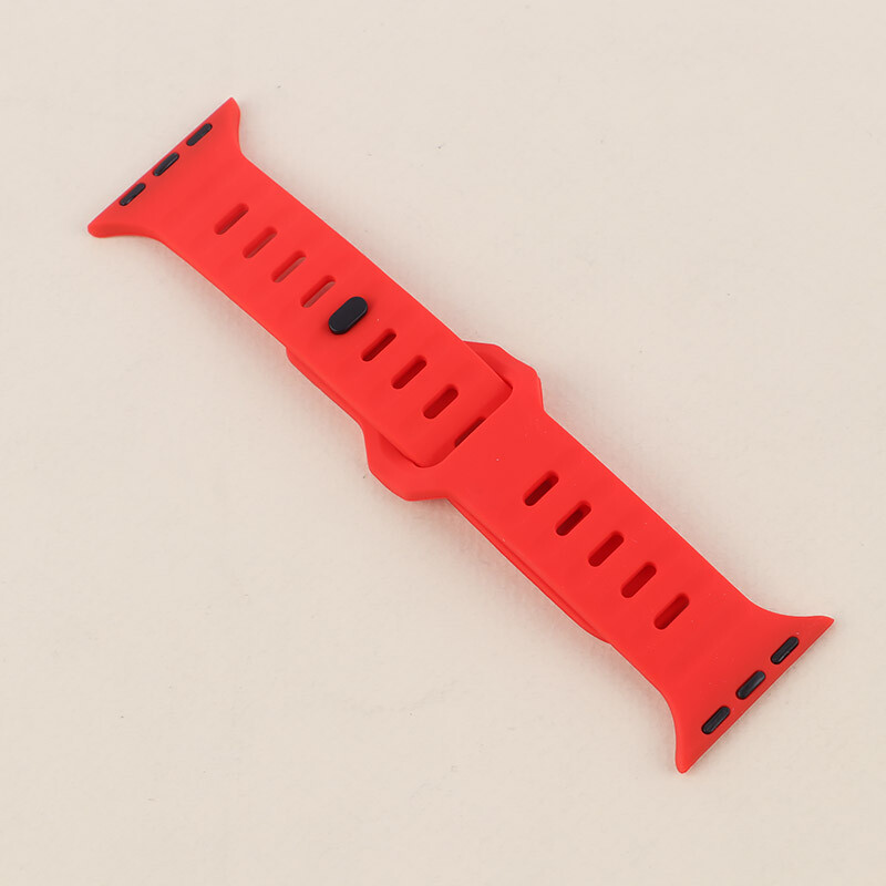 بند اپل واچ سیلیکونی پافری ساده Slicto سایز 38/40/41 میلی متری