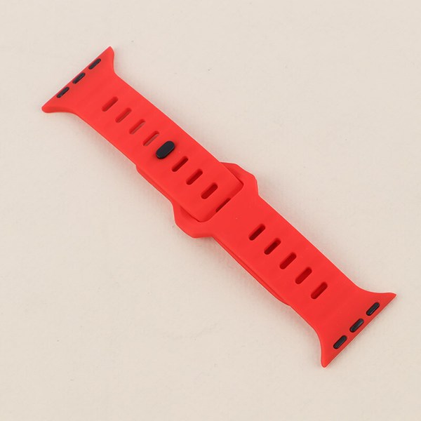 بند اپل واچ سیلیکونی پافری ساده Slicto سایز 38/40/41 میلی متری