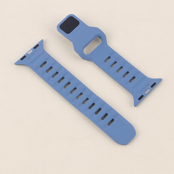 بند اپل واچ سیلیکونی پافری ساده Slicto سایز 38/40/41 میلی متری