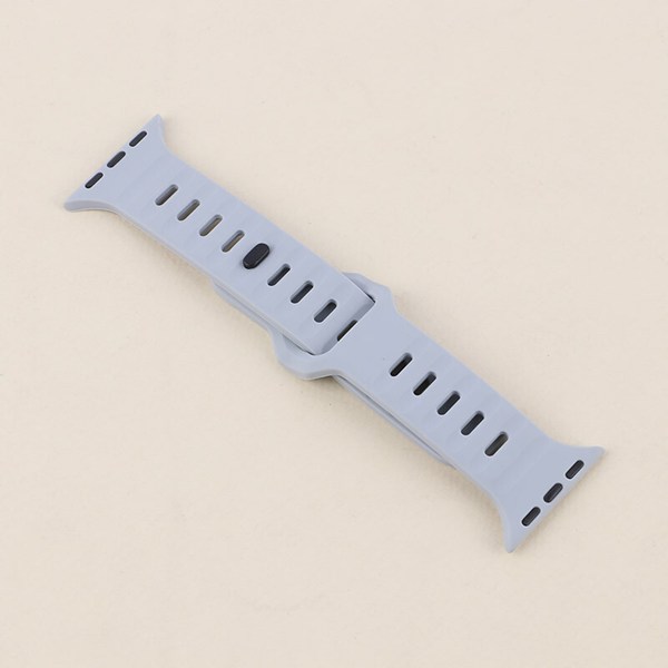 بند اپل واچ سیلیکونی پافری ساده Slicto سایز 38/40/41 میلی متری