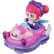 ماشین اسباب بازی موزیکال چرخشی Aodia Toy Bumper Cars NO.8811 کد 301390
