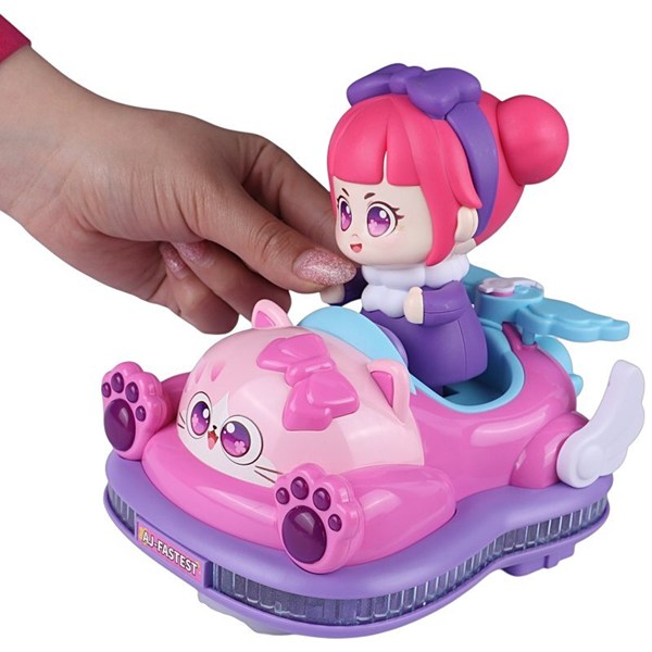 ماشین اسباب بازی موزیکال چرخشی Aodia Toy Bumper Cars NO.8811 کد 301390