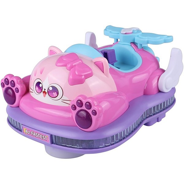 ماشین اسباب بازی موزیکال چرخشی Aodia Toy Bumper Cars NO.8811 کد 301390