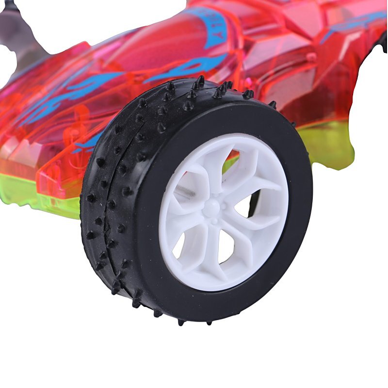 ماشین اسباب بازی قدرتی چراغدار Vehicle Roll NO.666 کد 301103