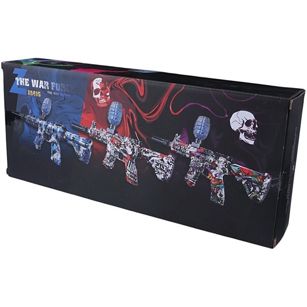 تفنگ اسباب بازی تیر ژله ای شارژی NO.BLG-051 کد 301314
