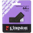 فلش 64 گیگ کینگستون Kingston DataTraveler Exodia S USB3.2