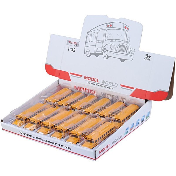 ماشین اسباب بازی قدرتی اتوبوس Tian Du NO.F1128 کد 101595