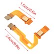 کابل فلت و سنسور میکروفون دسته PS5 ورژن 2