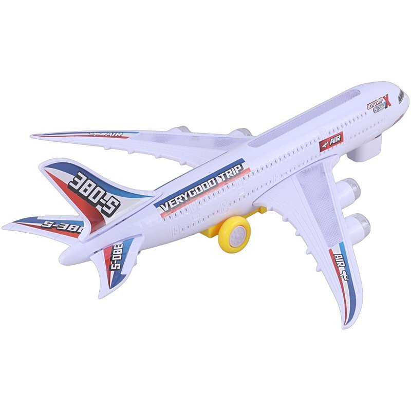 اسباب بازی هواپیما موزیکال چرخشی دودزا KH332-31 کد 301327