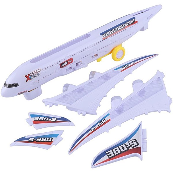 اسباب بازی هواپیما موزیکال چرخشی دودزا KH332-31 کد 301327
