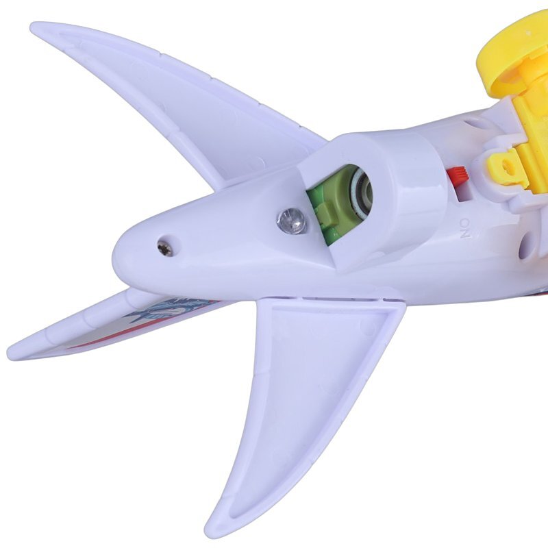 اسباب بازی هواپیما موزیکال چرخشی دودزا KH332-20 کد 301326
